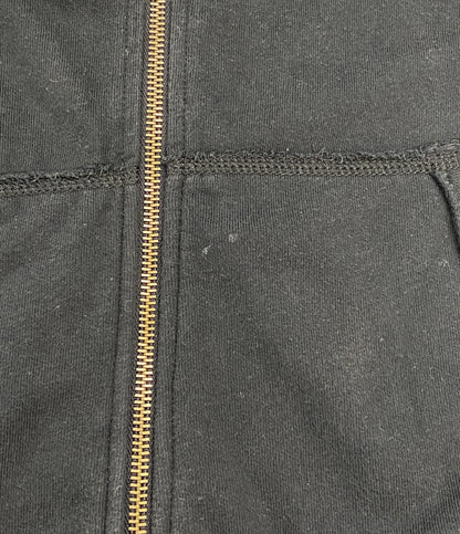 POLO JEANS パーカー フラッグ フルジップ ブラック メンズ SIZE M ポロジーンズ