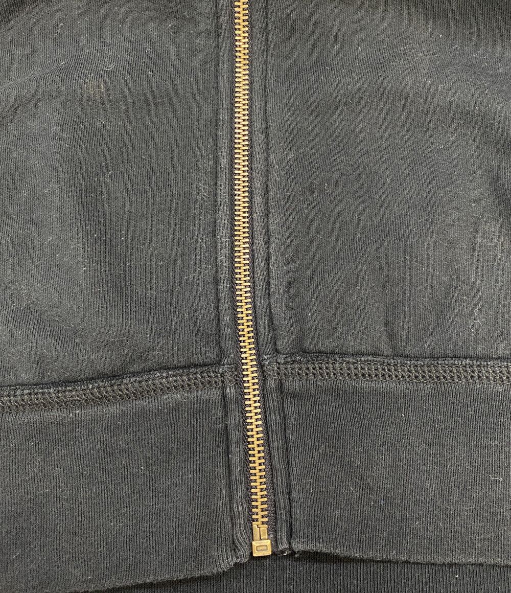 POLO JEANS パーカー フラッグ フルジップ ブラック メンズ SIZE M ポロジーンズ