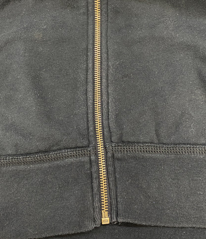 POLO JEANS パーカー フラッグ フルジップ ブラック メンズ SIZE M ポロジーンズ