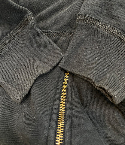POLO JEANS パーカー フラッグ フルジップ ブラック メンズ SIZE M ポロジーンズ