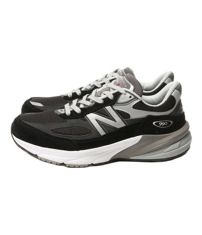 美品 new balance スニーカー Dワイズ USA製 M990BK6 メンズ SIZE 27cm ニューバランス