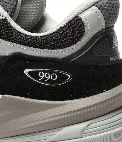美品 new balance スニーカー Dワイズ USA製 M990BK6 メンズ SIZE 27cm ニューバランス