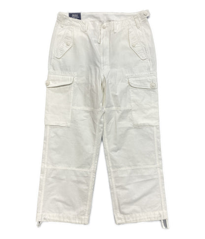 美品 POLO RALPH LAUREN カーゴパンツ RIPSTOP THE BIG CARGO WHITE メンズ SIZE 34/32 ポロ・ラルフローレン