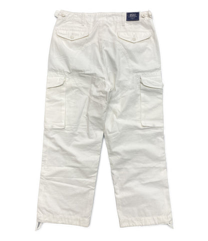 美品 POLO RALPH LAUREN カーゴパンツ RIPSTOP THE BIG CARGO WHITE メンズ SIZE 34/32 ポロ・ラルフローレン