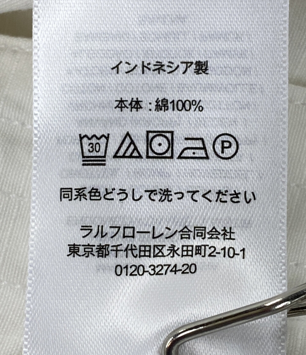 美品 POLO RALPH LAUREN カーゴパンツ RIPSTOP THE BIG CARGO WHITE メンズ SIZE 34/32 ポロ・ラルフローレン