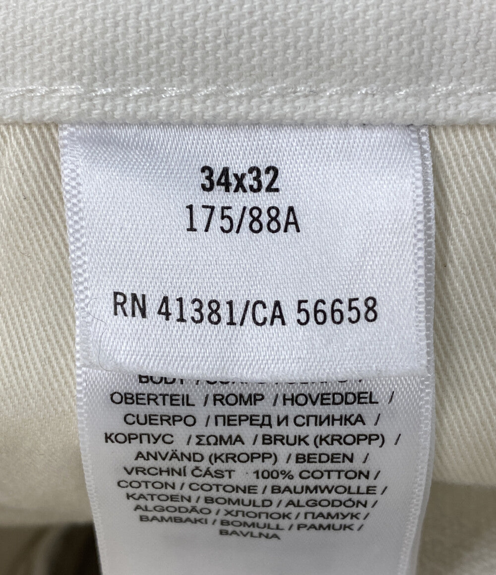 POLO RALPH LAUREN パンツ ダンガリーフィット キャンバス カーペンター ダブルニー メンズ SIZE 34/32 ポロ・ラルフローレン