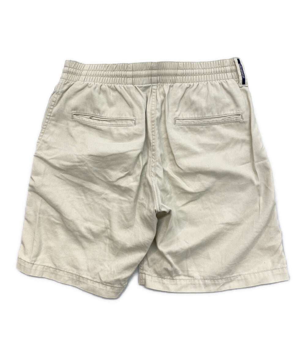 DESCENDANT × RonHerman ロンハーマン コットンツイル イージーショーツ ベージュ コラボ メンズ SIZE 2 ディセンダント