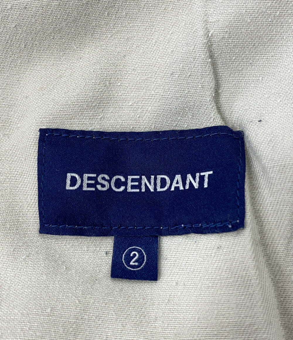 DESCENDANT × RonHerman ロンハーマン コットンツイル イージーショーツ ベージュ コラボ メンズ SIZE 2 ディセンダント