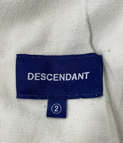 DESCENDANT × RonHerman ロンハーマン コットンツイル イージーショーツ ベージュ コラボ メンズ SIZE 2 ディセンダント