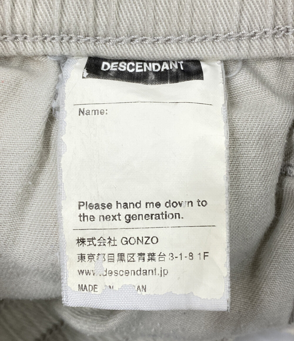 DESCENDANT × RonHerman ロンハーマン コットンツイル イージーショーツ ベージュ コラボ メンズ SIZE 2 ディセンダント