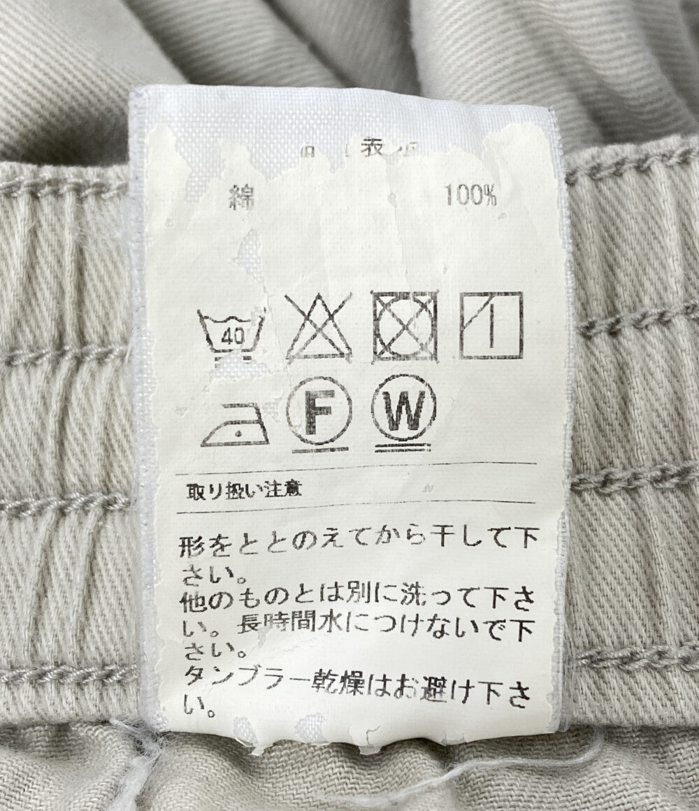 DESCENDANT × RonHerman ロンハーマン コットンツイル イージーショーツ ベージュ コラボ メンズ SIZE 2 ディセンダント