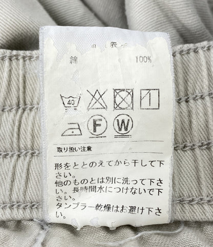 DESCENDANT × RonHerman ロンハーマン コットンツイル イージーショーツ ベージュ コラボ メンズ SIZE 2 ディセンダント