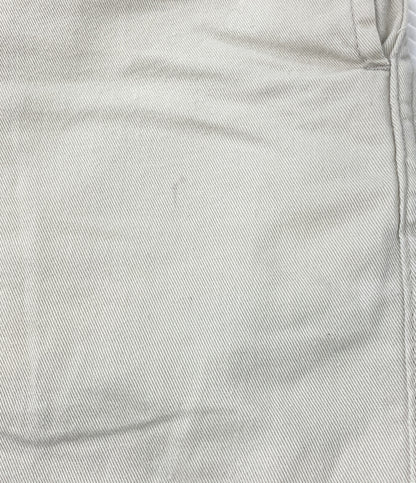 DESCENDANT × RonHerman ロンハーマン コットンツイル イージーショーツ ベージュ コラボ メンズ SIZE 2 ディセンダント
