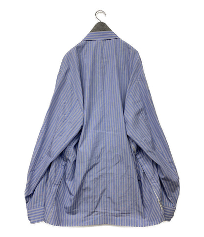 美品 sacai 長袖シャツ 23-03037M Thomas Mason Cotton Poplin メンズ SIZE 4 サカイ