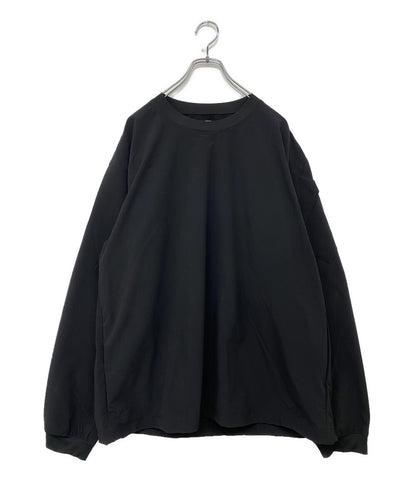 美品 Poliquant × WILDTHINGS ワイルドシングス プルオーバー PQ26SS-WT1 THE PROTECTED COMMON メンズ SIZE L ポリクアント