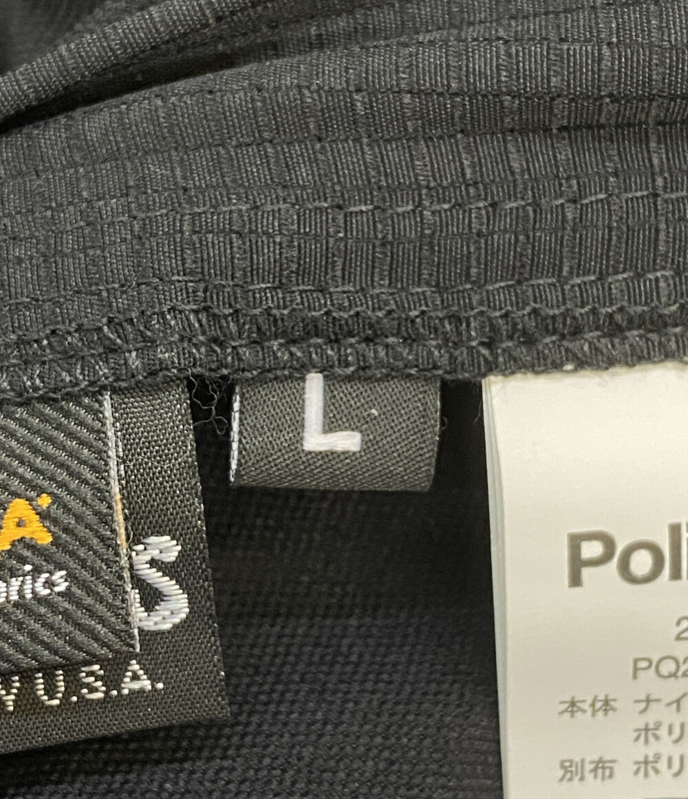 美品 Poliquant × WILDTHINGS ワイルドシングス プルオーバー PQ26SS-WT1 THE PROTECTED COMMON メンズ SIZE L ポリクアント