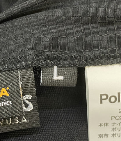 美品 Poliquant × WILDTHINGS ワイルドシングス プルオーバー PQ26SS-WT1 THE PROTECTED COMMON メンズ SIZE L ポリクアント