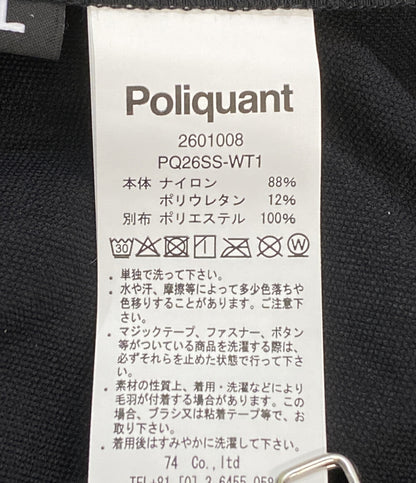 美品 Poliquant × WILDTHINGS ワイルドシングス プルオーバー PQ26SS-WT1 THE PROTECTED COMMON メンズ SIZE L ポリクアント