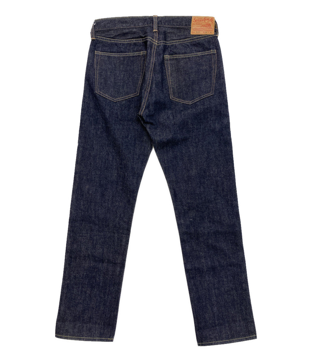 美品 SUGAR CANE デニムパンツ 2021 MODEL 14.25oz DENIM SLIM TAPERED メンズ SIZE 34/32 シュガーケーン