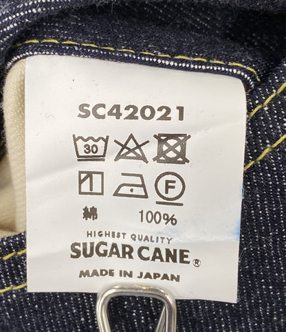 美品 SUGAR CANE デニムパンツ 2021 MODEL 14.25oz DENIM SLIM TAPERED メンズ SIZE 34/32 シュガーケーン