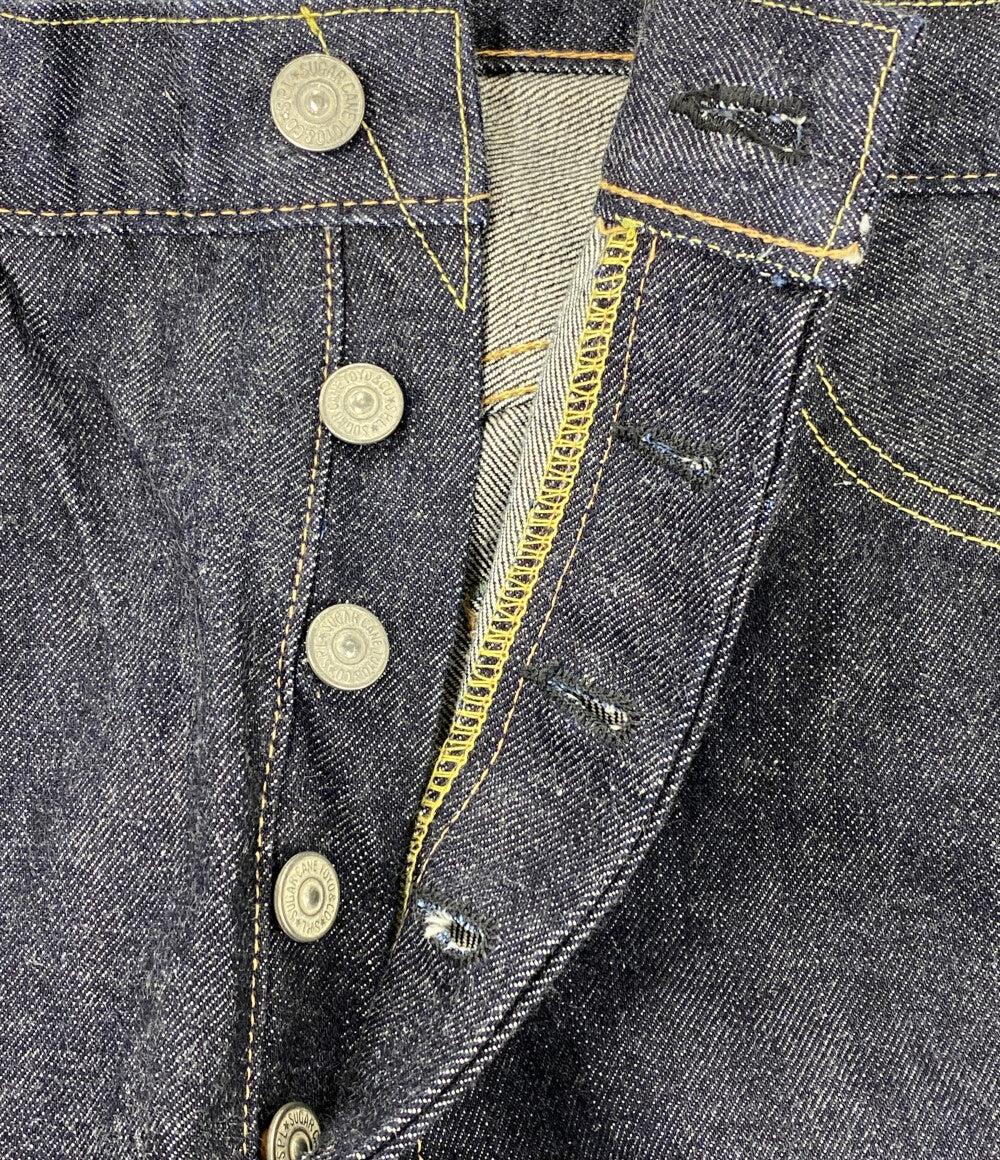 美品 SUGAR CANE デニムパンツ 2021 MODEL 14.25oz DENIM SLIM TAPERED メンズ SIZE 34/32 シュガーケーン