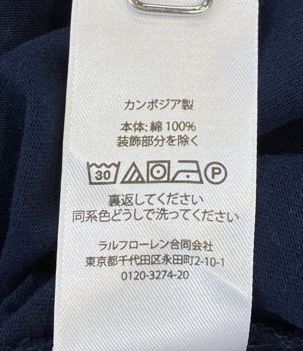 POLO RALPH LAUREN 半袖Ｔシャツ ヤンキース COOPERSTOEN COLLECTION ジャージー メンズ SIZE L ポロ・ラルフローレン