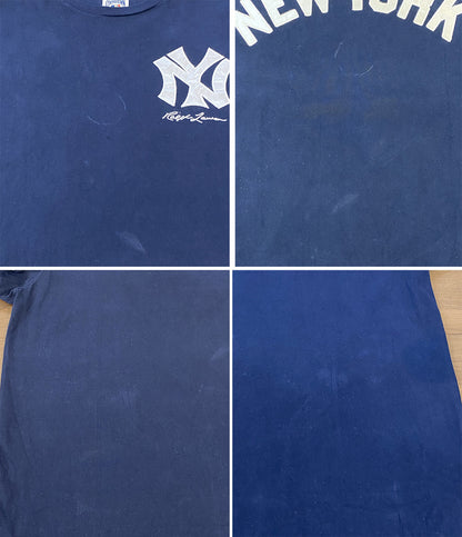 POLO RALPH LAUREN 半袖Ｔシャツ ヤンキース COOPERSTOEN COLLECTION ジャージー メンズ SIZE L ポロ・ラルフローレン