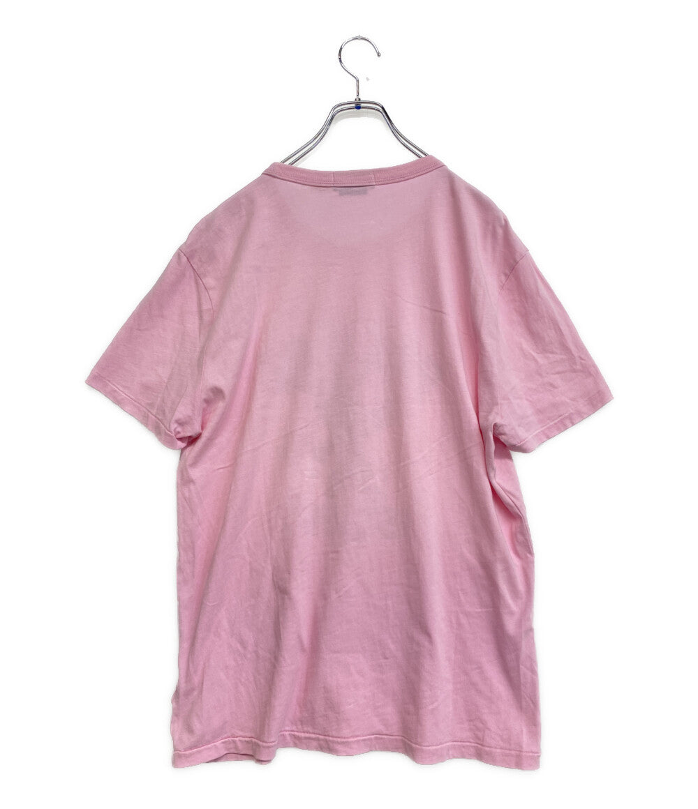 美品 POLO RALPH LAUREN 半袖Ｔシャツ CUSTOM SLIM FIT LUNAR NEW YEAR T PINK メンズ SIZE L ポロ・ラルフローレン