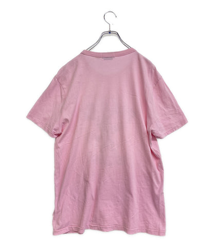 美品 POLO RALPH LAUREN 半袖Ｔシャツ CUSTOM SLIM FIT LUNAR NEW YEAR T PINK メンズ SIZE L ポロ・ラルフローレン