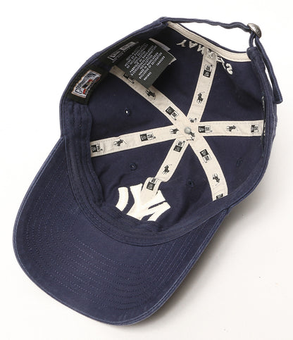 POLO RALPH LAUREN × NEWERA ニューエラ キャップ ニューヨークヤンキース 9TWENTY NAVY メンズ ポロ・ラルフローレン
