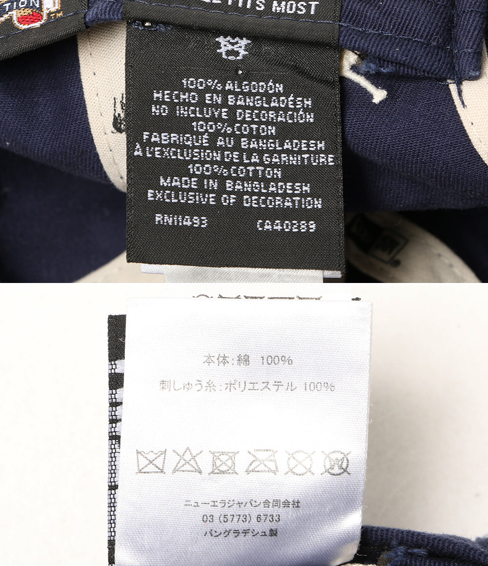 POLO RALPH LAUREN × NEWERA ニューエラ キャップ ニューヨークヤンキース 9TWENTY NAVY メンズ ポロ・ラルフローレン
