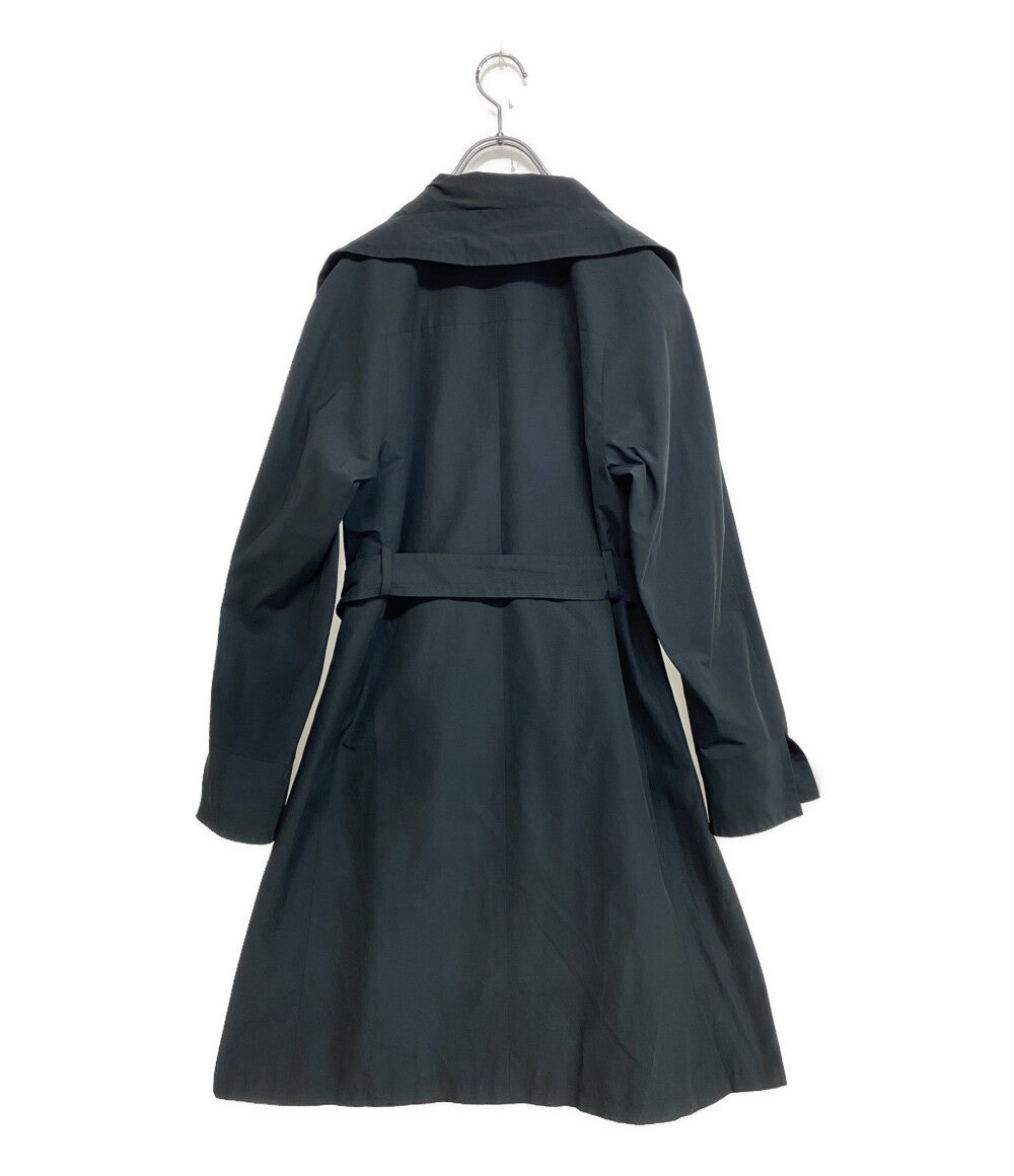 MAX MARA CITY スプリングベルテッドコート 10211671 ブラック