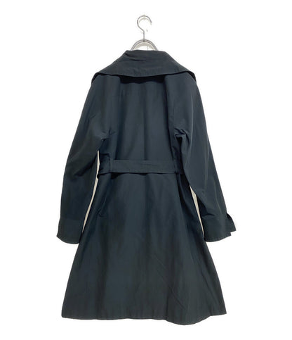 MAX MARA CITY スプリングベルテッドコート 10211671 ブラック レディース SIZE 36 マックスマーラ