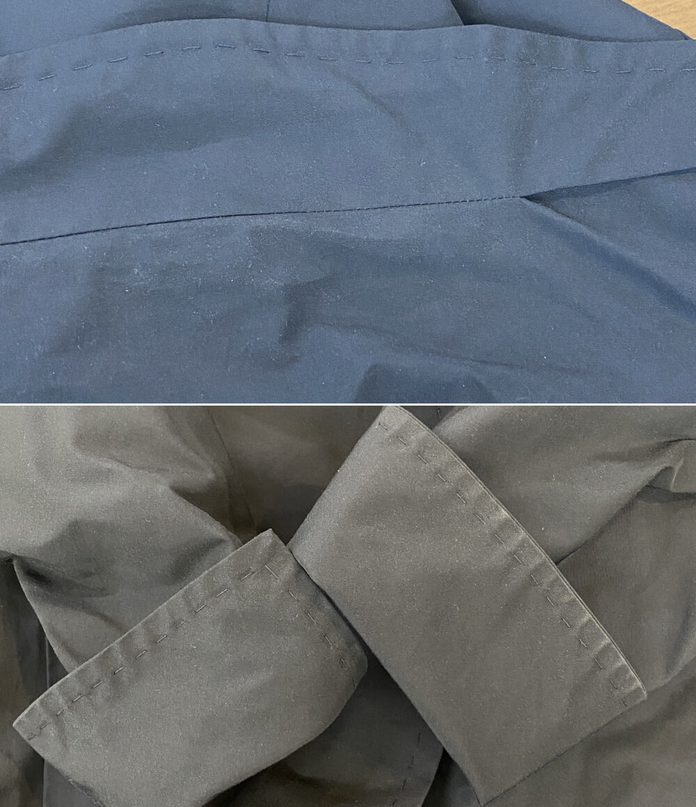 MAX MARA CITY スプリングベルテッドコート 10211671 ブラック レディース SIZE 36 マックスマーラ