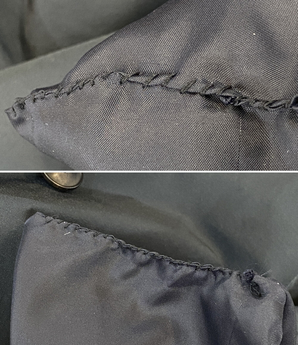 MAX MARA CITY スプリングベルテッドコート 10211671 ブラック レディース SIZE 36 マックスマーラ