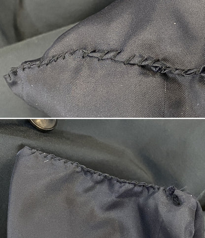 MAX MARA CITY スプリングベルテッドコート 10211671 ブラック レディース SIZE 36 マックスマーラ