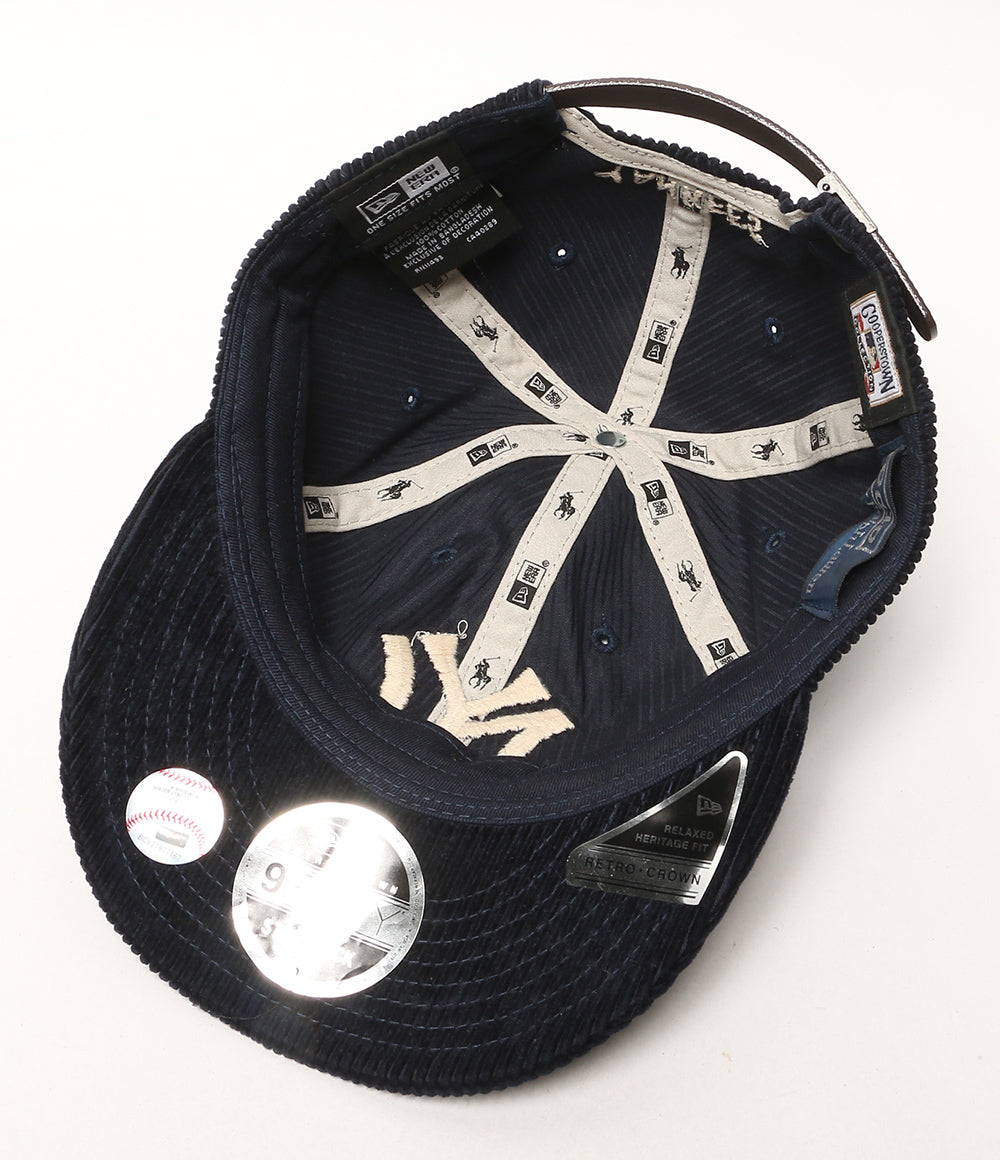 POLO RALPH LAUREN キャップ ヤンキース コーデュロイ メンズ ポロ・ラルフローレン