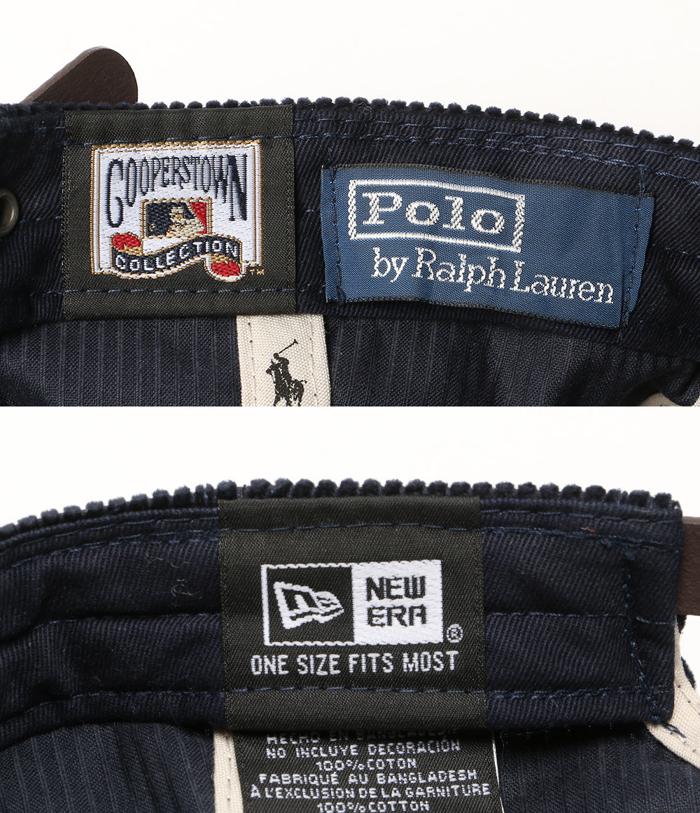 POLO RALPH LAUREN キャップ ヤンキース コーデュロイ メンズ ポロ・ラルフローレン