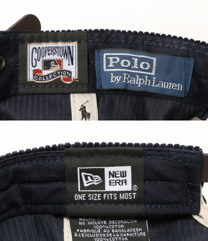 POLO RALPH LAUREN キャップ ヤンキース コーデュロイ メンズ ポロ・ラルフローレン