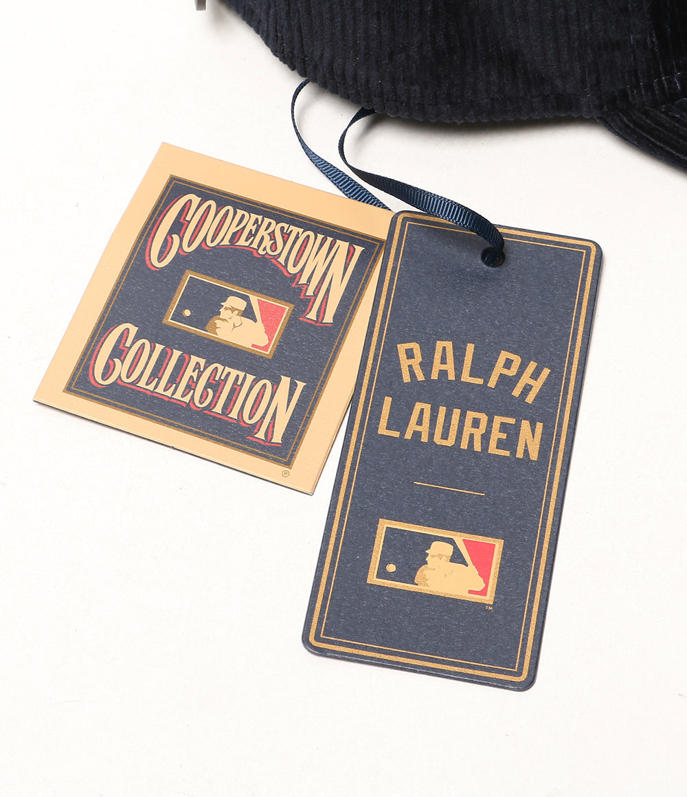 POLO RALPH LAUREN キャップ ヤンキース コーデュロイ メンズ ポロ・ラルフローレン