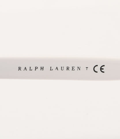 美品 POLO RALPH LAUREN サングラス PH4184F 522972 ホワイト ブルーレンズ レディース ポロ・ラルフローレン