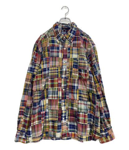 POLO RALPH LAUREN 長袖シャツ CLASSIC FIT MADRAS SHIRT INDIAN MADRAS メンズ SIZE XL ポロ・ラルフローレン