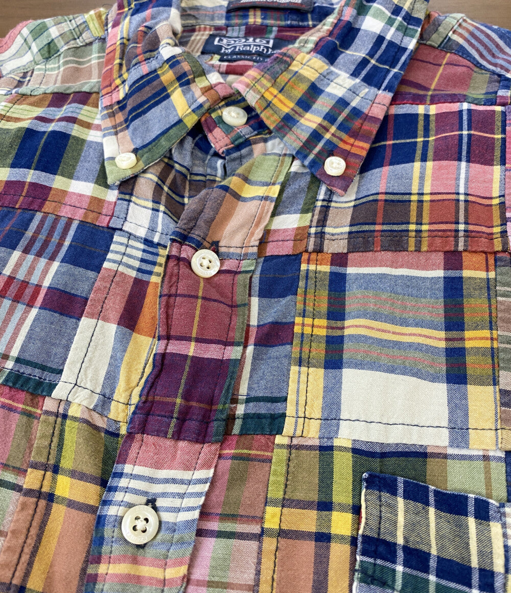 POLO RALPH LAUREN 長袖シャツ CLASSIC FIT MADRAS SHIRT INDIAN MADRAS メンズ SIZE XL ポロ・ラルフローレン