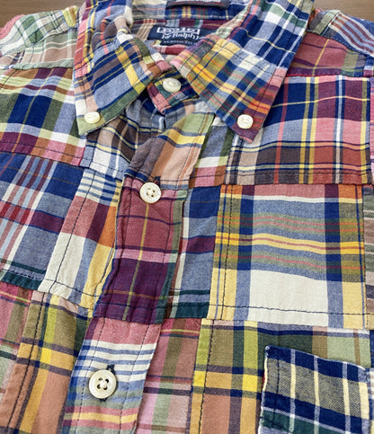 POLO RALPH LAUREN 長袖シャツ CLASSIC FIT MADRAS SHIRT INDIAN MADRAS メンズ SIZE XL ポロ・ラルフローレン