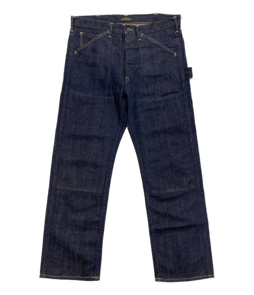 【名作】RRL RALPH LAUREN ダメージ デニム パンツ 33×32 美品 RRL RALPH LAUREN デニムパンツ 25SS LIMITED EDITION SELVEDGE