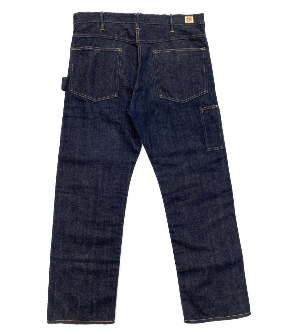 美品 RRL RALPH LAUREN デニムパンツ 25SS LIMITED EDITION SELVEDGE CARPENTER メンズ SIZE 34/32 ダブルアールエル