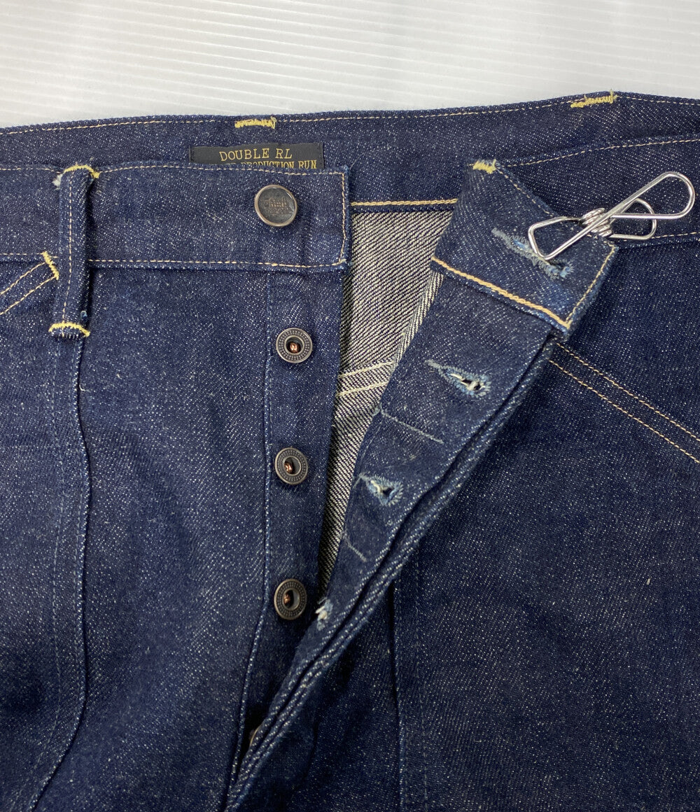 美品 RRL RALPH LAUREN デニムパンツ 25SS LIMITED EDITION SELVEDGE CARPENTER メンズ SIZE 34/32 ダブルアールエル