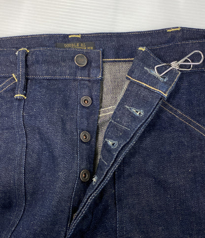 美品 RRL RALPH LAUREN デニムパンツ 25SS LIMITED EDITION SELVEDGE CARPENTER メンズ SIZE 34/32 ダブルアールエル