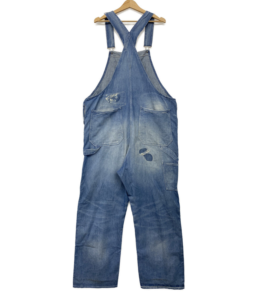 RRL オーバーオール RRL RALPH LAUREN オーバーオール 24SS REPAIRED ダメージ加工 メンズ