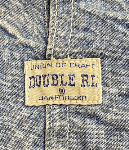 RRL RALPH LAUREN オーバーオール 24SS REPAIRED ダメージ加工 メンズ SIZE L ダブルアールエル